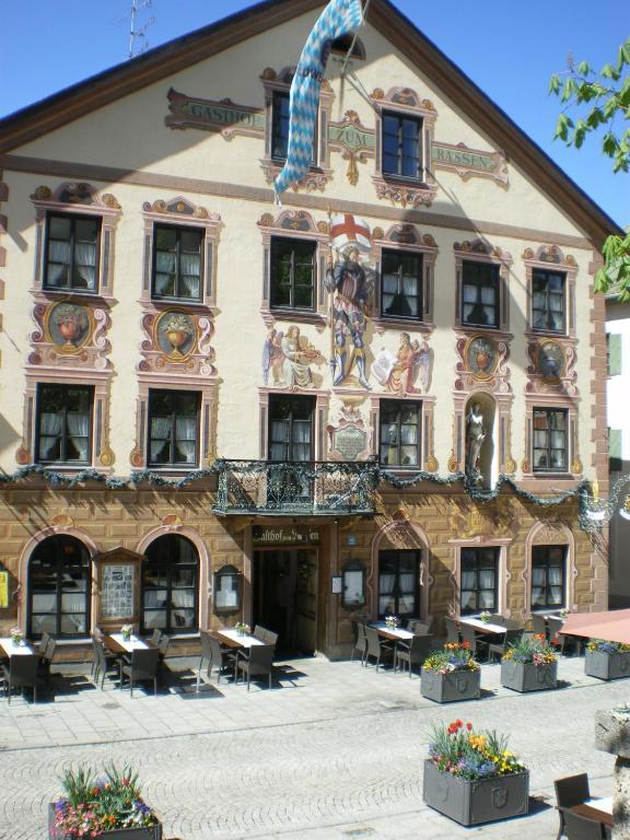 Gasthof Zum Rassen جارمش بارتنكيرشن المظهر الخارجي الصورة