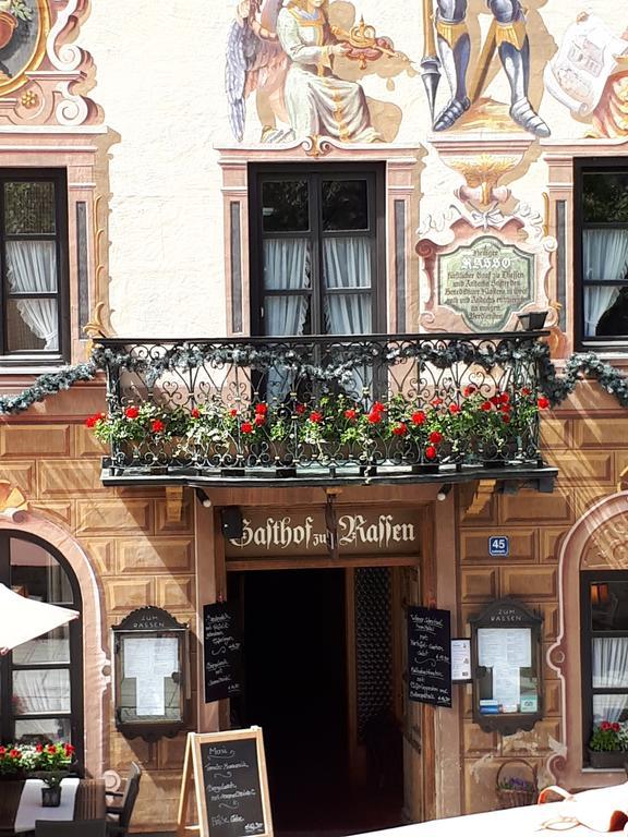 Gasthof Zum Rassen جارمش بارتنكيرشن المظهر الخارجي الصورة