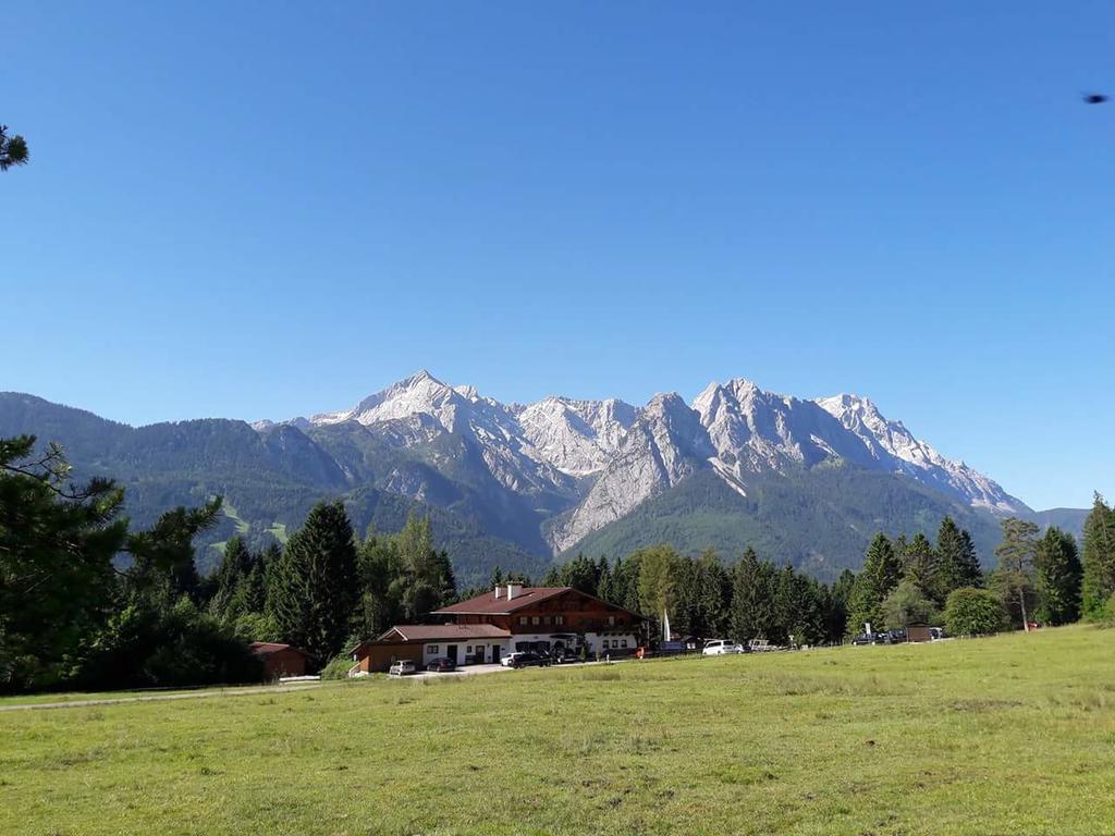 Gasthof Zum Rassen جارمش بارتنكيرشن المظهر الخارجي الصورة